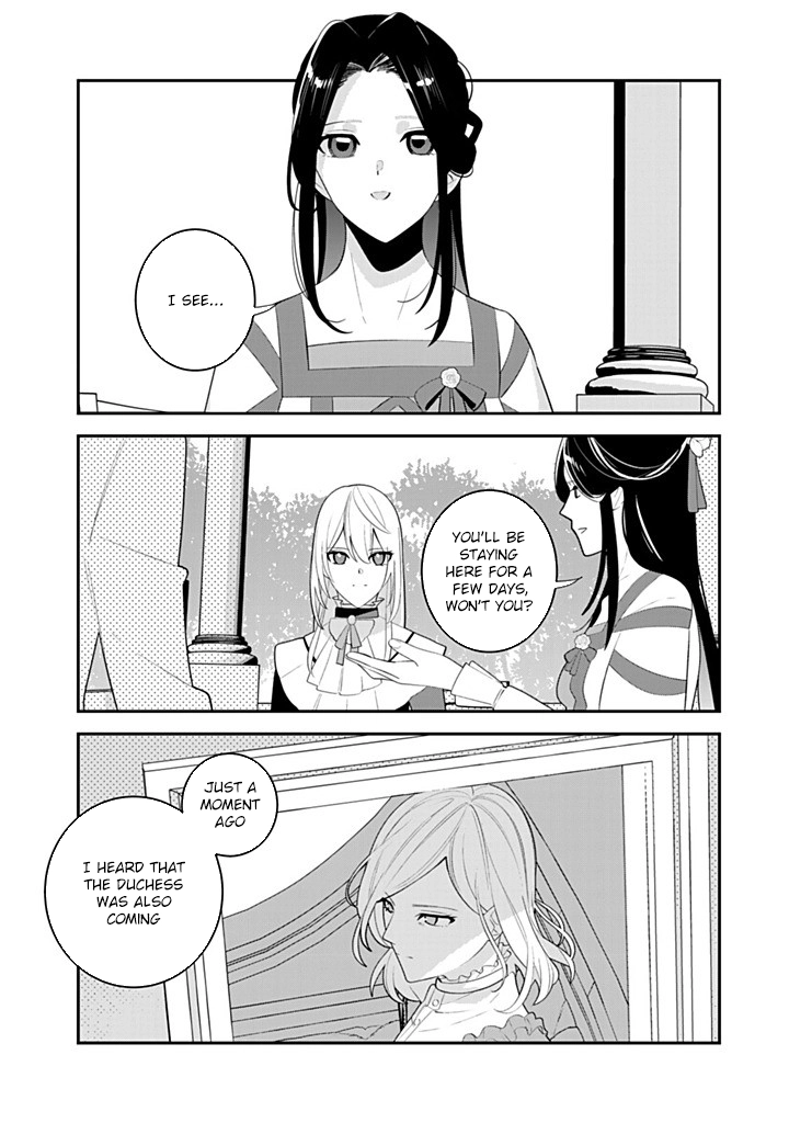 Freed from the Villainess Route Chapter 17 Page 8